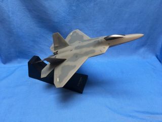 F - 22 RAPTOR Desktop Model Airplane 1/48 Scale 2
