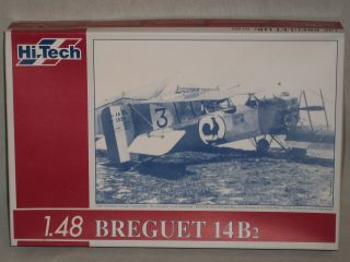 Hi - Tech 1/48 Scale Breguet 14b2