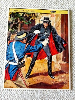 Vintage 1965 Zorro Walt Disney 