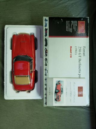Cmc 1/18 M - 046 Ferrari 250gt Berlinetta Passo Corto (swb) 1961 Red