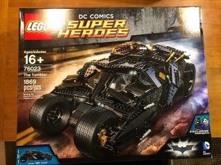 - Lego Batman Dc Comics Heroes Ucs The Tumbler [small Damage To Box]