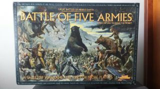 Games Workshop Battle Of Five Armies Middle - Earth Board Game