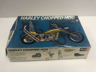 Vintage HARLEY DAVIDSON CHOPPED HOG 12 