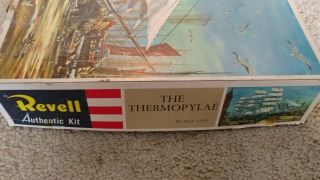 1960 Revell The Thermopylae Model Clipper Ship Kit H - 390: 1195 5