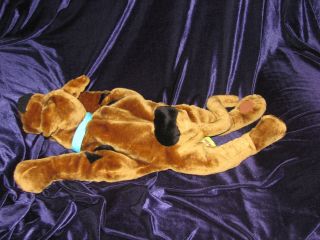 Equity Toy 26 " Plush Talking Hug Me Scooby Doo Dog Pillow Pal Laying Lg Animal