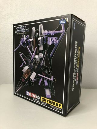 Takara Tomy Transformers Masterpiece Mp - 11sw Skywarp Authentic Complete,  Coin