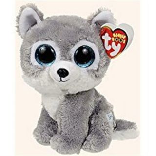 Ty Beanie Boo Buddy Warrior The Wolf Great Wolf Lodge 9 Inches Mwmt Htf