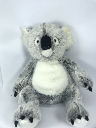 Toys R Us Koala Bear Plush 18 " Stuffed Animal Toy Gray White Soft.  2010