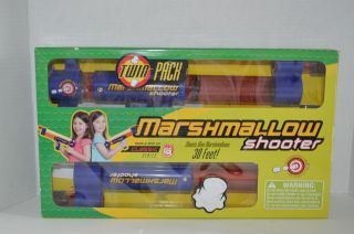Marshmallow Shooter Guns Twin Pack