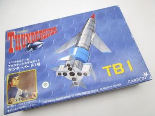 Aoshima Carlton Thunderbirds Tb1 W/box 1/144 Model Kit Japan