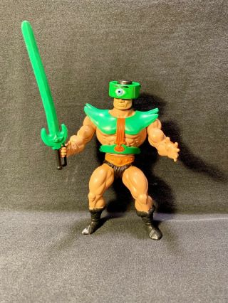 He - Man Masters Of The Universe 1981 Vintage Tri - Clops