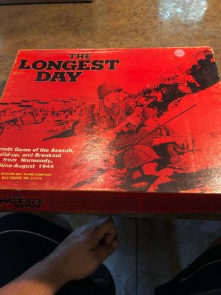 Avalon Hill The Longest Day Action Game