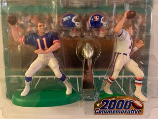 Starting Lineup Phil Simms John Elway Classic Doubles 2000 2