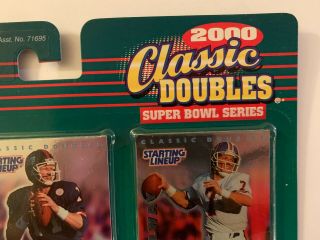 Starting Lineup Phil Simms John Elway Classic Doubles 2000 5