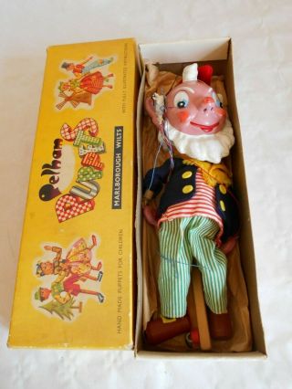 Vintage Pelham Puppet Sl Big Ears Noddy Enid Blyton 1960s Boxed