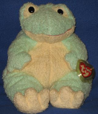 Frogbaby The Frog - Baby Ty / Pluffies - With Tags
