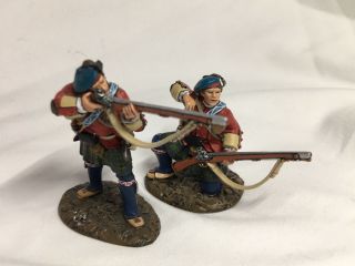 2 Fraser Highlander Firing Toy Soldiers,  QHL - 02 Battle of the Plains of Abraham 3