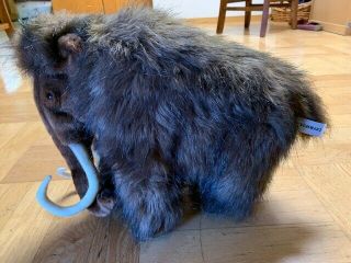 Realistic Looking F.  A.  O.  Schwarz Stuffed Wooly Mammoth