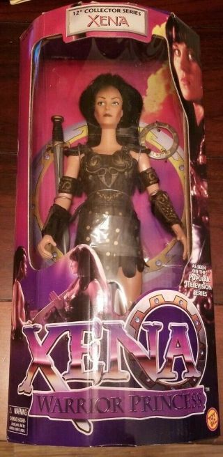 Xena Warrior Princess 12 " Collector Series Action Figure Doll Mib Toy Biz