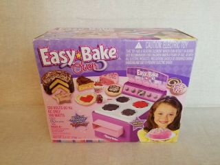 Easy Bake Oven Purple Pink Magicool 2006 Hasbro W/ Box Utensils Complete Fun