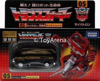 Transformers Encore 05 G1 Ironhide (black Version) E - Hobby Takara