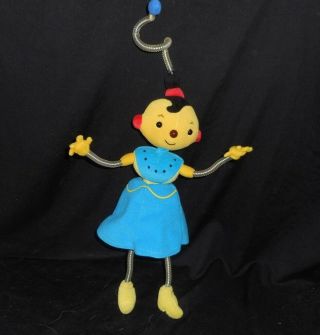 13 " Disney Applause Bendable Rolie Polie Olie Mom Stuffed Animal Plush Toy Doll