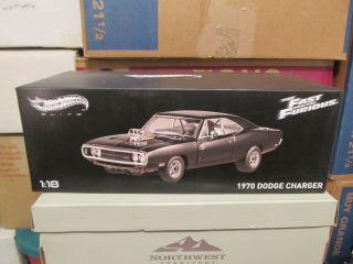 Hot Wheels Elite 1970 Dodge Charger 1/18 The Fast And The Furious