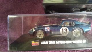 Blue Shelby Cobra 1/32 Scale Slot Car By Revell
