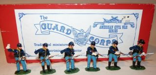 Guard Corps,  American Civil War,  Six Union Troops Loading Rifles [23]