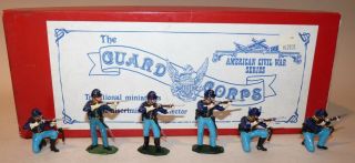 Guard Corps,  American Civil War,  Six Union Troops Firing [21]