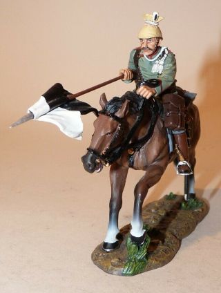 King & Country,  The Great War German Lancer with Lance Pointing Downwards 5