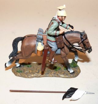King & Country,  The Great War German Lancer with Lance Pointing Downwards 7