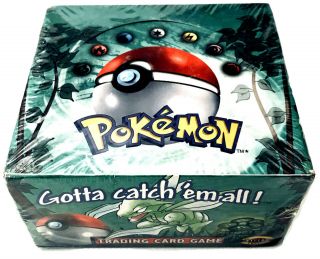 Pokemon Unlimited Edition Jungle Booster Box