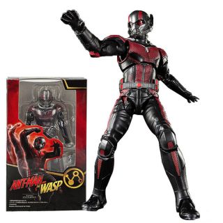 S.  H.  Figuarts Marvel Ant - Man 2 Figure Toys 6 " Antman And The Wasp Armor Toys Gift