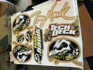 Tech Deck Tony Hawk Skatepark,  Build - a - pack 15 boards,  2 bikes,  scooter,  parts 5