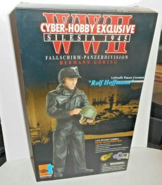 Dragon Figure Wwii Cyber - Hobby Exclusive Silesia 1945 " Rolf Hoffman "