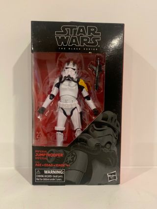 Hasbro Star Wars Black Series 6 " Inch Imperial Jumptrooper