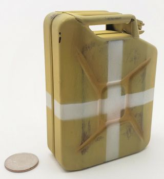 Soldier Story WWII German Metal jerry can 1/6 toys DID fuel jerrycan 3R water 3