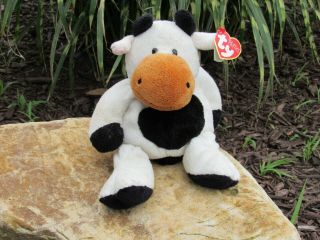 2002 Ty Pluffies: Grazer The Cow