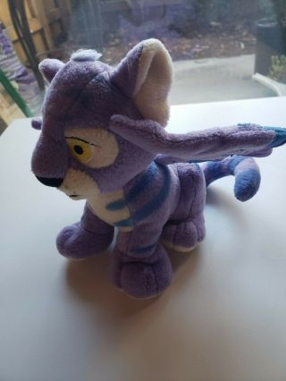 Early Limited Edition 2002 Faerie Kougra Neopets Plushie Stuffed Animal Toy