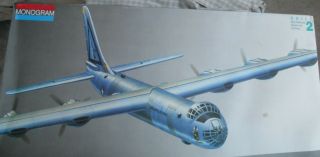 Monogram 5707 B - 36 Peacemaker Usaf Bomber Plane 1:72 Rb - 36 No Instructions