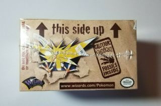 Pokemon 1st Edition Fossil Booster Box ENGLISH Factory 5