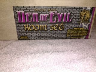 Dwarven Forge Den Of Evil Room Set (5)