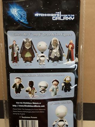 Neca Kwaltz Hitchhiker ' s Guide to the Galaxy Authentic USA Release 3