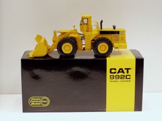 Caterpillar 992c Wheel Loader - 1/48 - Ccm - Diecast - Only 1000 Made - 2012