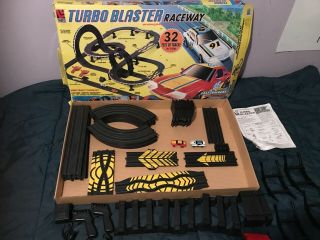 Life - Like Turbo Blaster Raceway 9527 Ho Slot Cars Only For Thugs Only