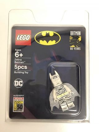 Sdcc 2019 Exclusive: Lego Batman - The Dark Knight Of Gotham City Set 692