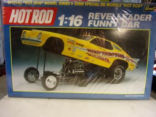 Revell Hot Rod Revelleader Funny Car 1/16 Scale Mickey Thompson