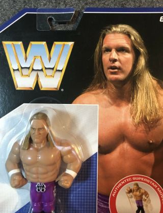 WWE Retro Series 2 Triple H Rare VHTF MOC NIB Hasbro Mattel 3