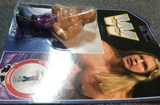 WWE Retro Series 2 Triple H Rare VHTF MOC NIB Hasbro Mattel 4